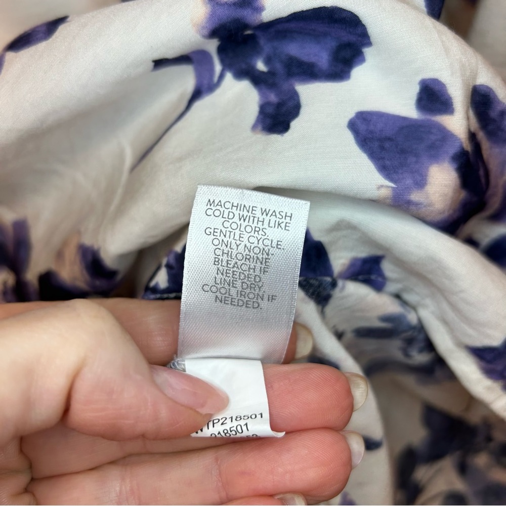 J.Jill Sz S Floral Tunic - Picture 7 of 8
